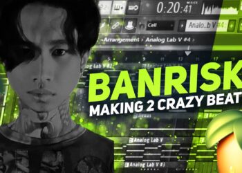 BANRISK MAKING 2 CRAZY BEATS FROM SCRATCH 🔥🔥 | Making Beats in FL Studio