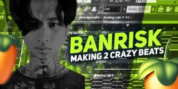 BANRISK MAKING 2 CRAZY BEATS FROM SCRATCH 🔥🔥 | Making Beats in FL Studio