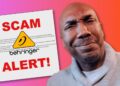 Beware of the Behringer Influencer Scam!