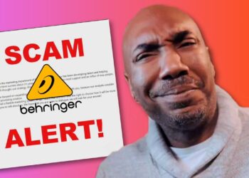 Beware of the Behringer Influencer Scam!