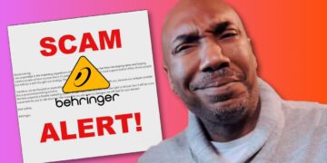 Beware of the Behringer Influencer Scam!