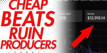 Do Cheap Beats Ruin Sales? How to Sell Beats
