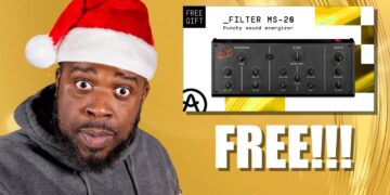 Filter MS-20 By Arturia is FREE for a Limited Time! Merry Christmas🎄