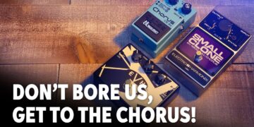 Five Classic Tones Using Chorus Pedals