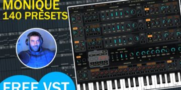 Free VST for EPIC BEATS  | 🔥 Monique 🔥 Synth VST Plugin with 140+ PRESETS! 🎹