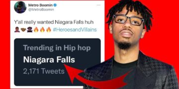 How I Got A Beat On METRO BOOMIN’S Album 🤯 (Niagara Falls)