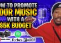 How I Promote My Music With $5000 | STOP WASTING MONEY ON SCAMS