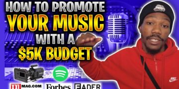 How I Promote My Music With $5000 | STOP WASTING MONEY ON SCAMS