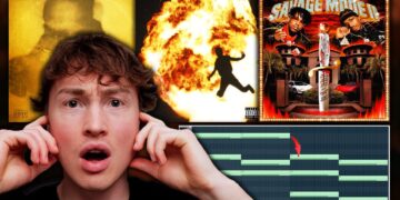 How Metro Boomin makes insane trap beats by sampling old records!?