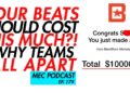 How Much Should Producers Sell Beats For + Why Teams Split (MEC 179)