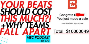 How Much Should Producers Sell Beats For + Why Teams Split (MEC 179)