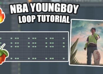 How To Make Aggressive Melodies For NBA YoungBoy | FL Studio 20 Tutorial