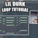 How To Make Emotional Melodies For Lil Durk | FL Studio 20 Tutorial
