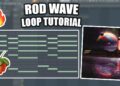 How To Make Pain Melodies For Rod Wave | FL Studio Tutorial