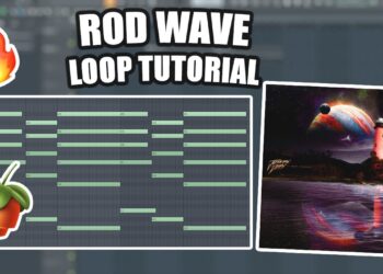 How To Make Pain Melodies For Rod Wave | FL Studio Tutorial