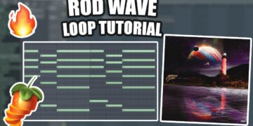 How To Make Pain Melodies For Rod Wave | FL Studio Tutorial