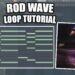 How To Make Pain Melodies For Rod Wave | FL Studio Tutorial