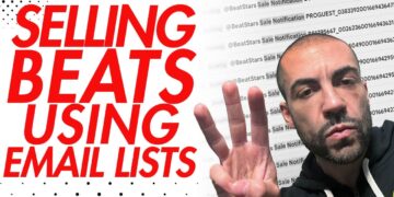 How to Sell Beats: Three Beat Selling Email Strategies to Use