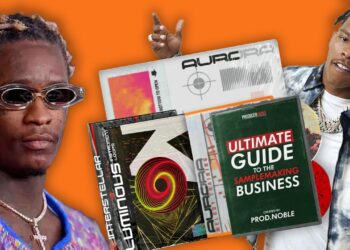 How to Turn One Shots Into MULTI PLATINUM BEATS for YOUNG THUG and LIL BABY