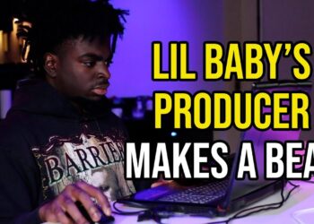 Lil Baby, Lil Durk, Chris Brown Producer Makes a Fire Beat (NILE WAVES COOKUP)