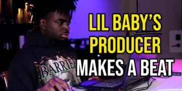 Lil Baby, Lil Durk, Chris Brown Producer Makes a Fire Beat (NILE WAVES COOKUP)