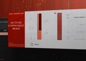 Listen to Andy Blaney’s demo of the new Total Performance Patches to Spitfire Symphonic Brass