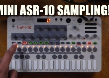 Liven LoFi-12 Sampler: Sonicware’s Mini ASR-10