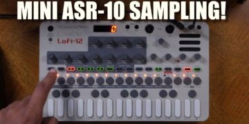 Liven LoFi-12 Sampler: Sonicware’s Mini ASR-10