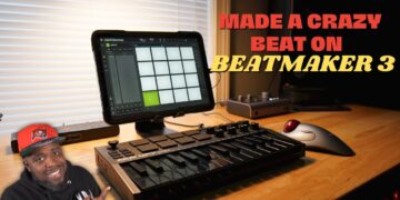 Made A Crazy Beat on iPad with BeatMaker 3 🔥
