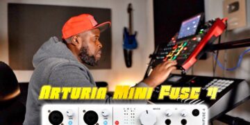 Made a Crazy Trap Beat Using the Arturia Mini Fuse 4 | Review and Vocal Test 🔥