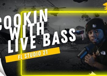 Making a beat from scratch with live bass | FL studio 21