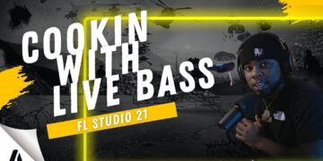 Making a beat from scratch with live bass | FL studio 21
