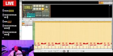 Making beats at Rezort Miami