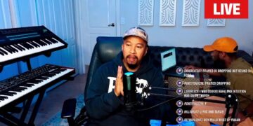 Making loops for Timbaland today…