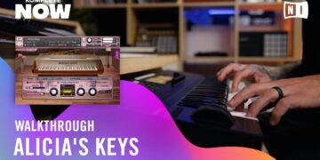 Making modern hip-hop with ALICIA’S KEYS | KOMPLETE NOW Walkthrough | Native Instruments