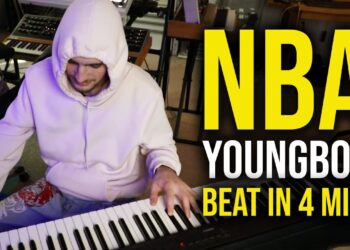 NBA YoungBoy Beat in 4 Minutes (HOW TO MAKE A YB MELODY)