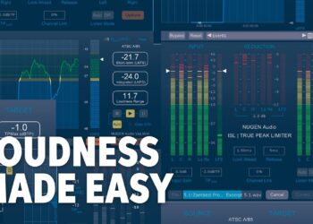 NUGEN Audio Loudness Toolkit Plug-in Bundle Demo