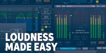 NUGEN Audio Loudness Toolkit Plug-in Bundle Demo