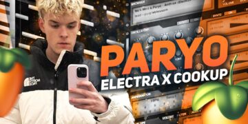 PARYO MAKING BEATS USING A NEW SECRET ELECTRA X BANK 🤫🔥