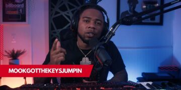 Rod wave Platinum producers Drumdummie & Mook Making a beat