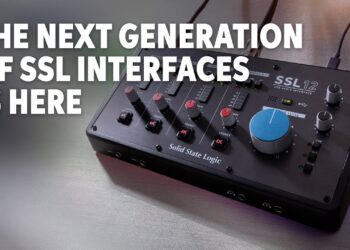 Solid State Logic SSL12 USB Audio Interface Demo