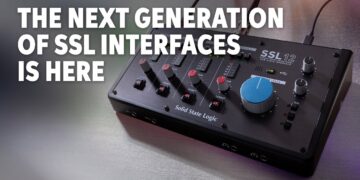 Solid State Logic SSL12 USB Audio Interface Demo