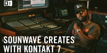 Sounwave builds a beat with KONTAKT 7 | Native Instruments