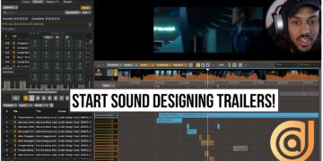 Start Sound Designing Movies & More Now With Audio Design Desk!