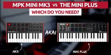 The Mini Plus vs The MPK Mini MK3. Which Is Best For Your Needs?