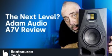 The Next Level? Adam Audio A7V Review | Beatsource Tech