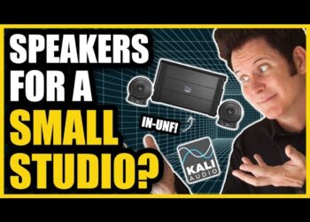 The Ultimate Speakers for a Small Studio? – Kali Audio IN-UNF Review