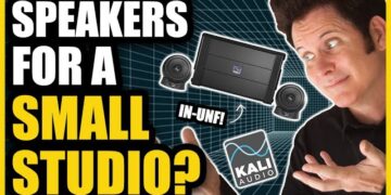 The Ultimate Speakers for a Small Studio? – Kali Audio IN-UNF Review