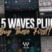 Top 5 Waves Mixing and Mastering Plugins (Buy These First)