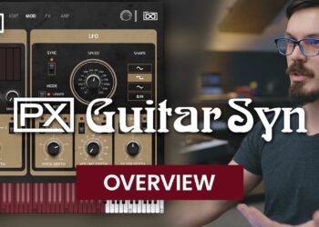 UVI PX Guitar Syn | Overview